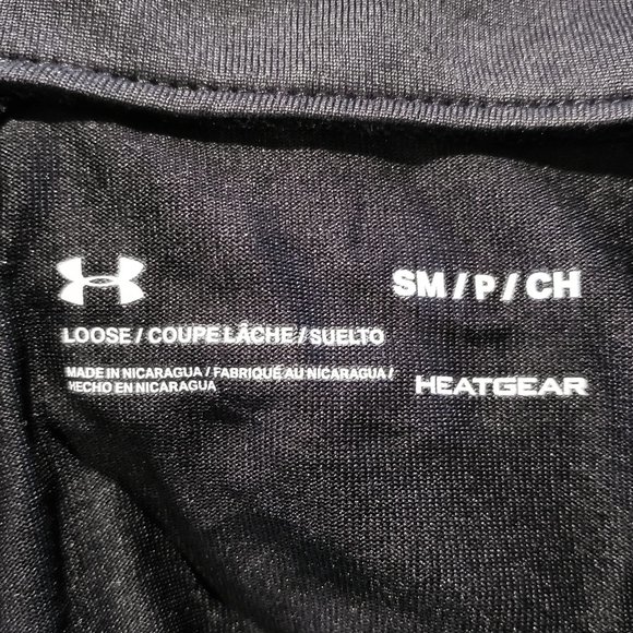 Under Armour NWT Women’s Tech Half Zip Black Pullover Small 1320126 - Picture 10 of 16
